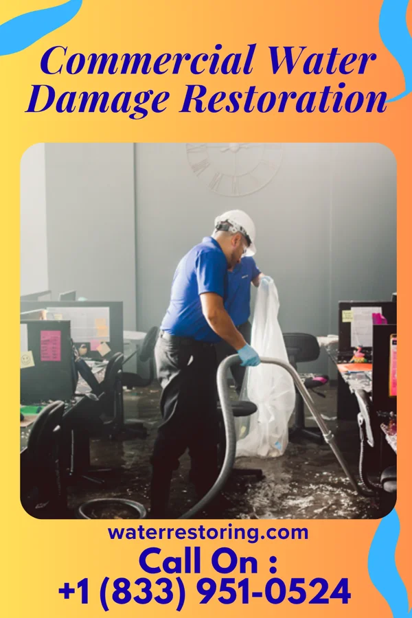 Commercial Water Damage Restoration in Concord, NC