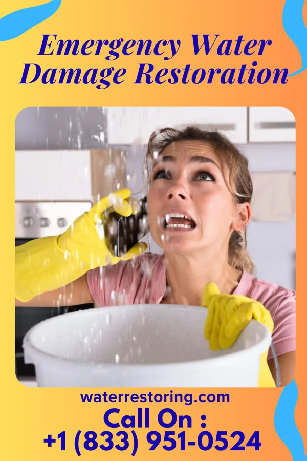 Emergency Water Damage Restoration in Concord, NC